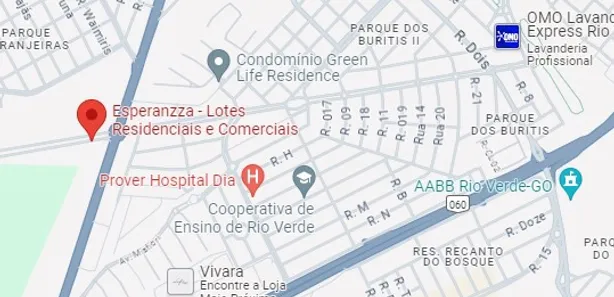Terreno / Lote / Condomínio à venda, 250m² no Residencial Jardim Bougainville, Rio Verde