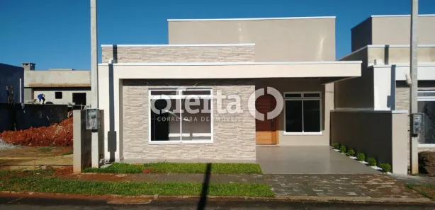 Casa com 3 Quartos à venda, 87m² no Jardim Carlito Rudek, Contenda
