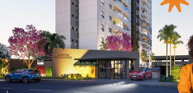 Apartamento com 2 Quartos à venda, 56m² no Piatã, Salvador