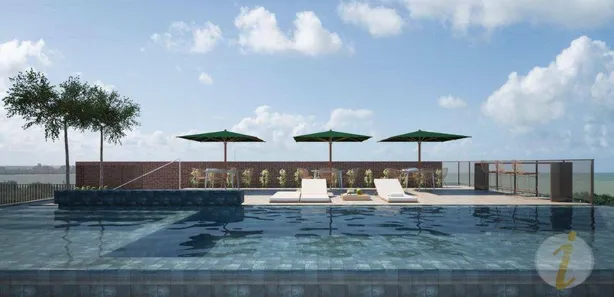 Apartamento com 1 Quarto à venda, 72m² no Jardim Oceania, João Pessoa