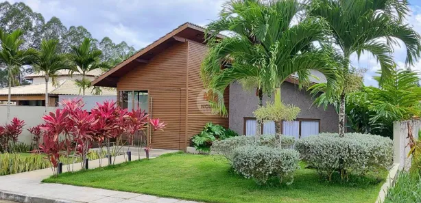 Casa de Condomínio com 4 Quartos à venda, 333m² no Berimbau, Conceição do Jacuípe