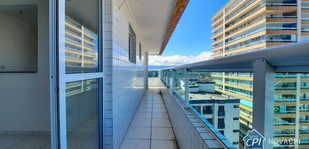 Flat com 1 Quarto à venda, 41m² no Boqueirão, Praia Grande