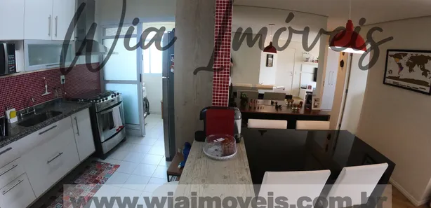 Apartamento com 3 Quartos para venda ou aluguel, 80m² no Umuarama, Osasco
