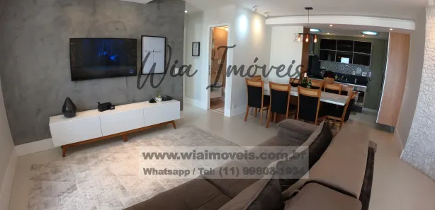 Apartamento com 2 Quartos para venda ou aluguel, 80m² no Umuarama, Osasco
