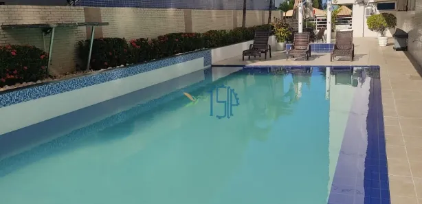 Flat com 1 Quarto à venda, 35m² no Tambaú, João Pessoa
