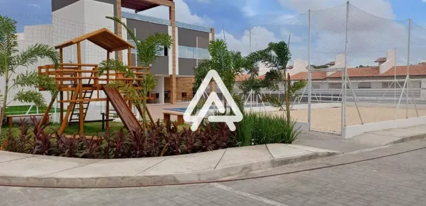 Casa com 2 Quartos para alugar, 52m² no Curicaca, Caucaia