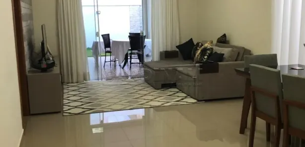 Casa de Condomínio com 3 Quartos para alugar, 158m² no Condomínio Residencial Quebec, São Carlos