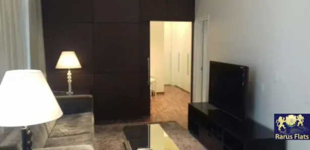 Flat com 1 Quarto para alugar, 51m² no Cerqueira César, São Paulo