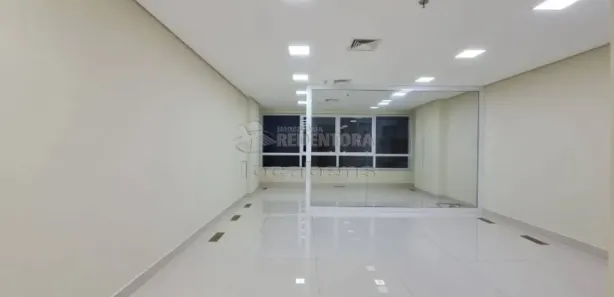 Conjunto Comercial / Sala com 1 Quarto para alugar, 46m² no Vila São José, São José do Rio Preto
