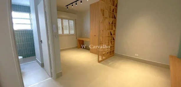 Kitnet com 1 Quarto à venda, 38m² no Aparecida, Santos