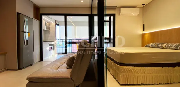 Apartamento com 1 Quarto para alugar, 42m² no Bela Vista, São Paulo
