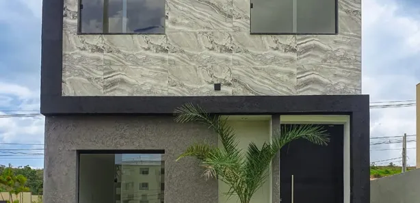 Casa de Condomínio com 3 Quartos à venda, 87m² no Parque Nascente do Rio Capivara, Camaçari