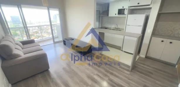 Apartamento com 1 Quarto para alugar, 50m² no Melville Empresarial I e II, Barueri