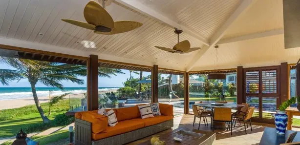 Casa de Condomínio com 6 Quartos à venda, 1200m² no Arembepe (Abrantes), Camaçari