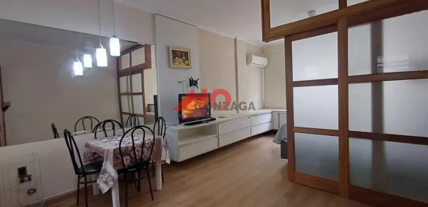 Studio com 1 Quarto para alugar, 45m² no Boqueirão, Santos