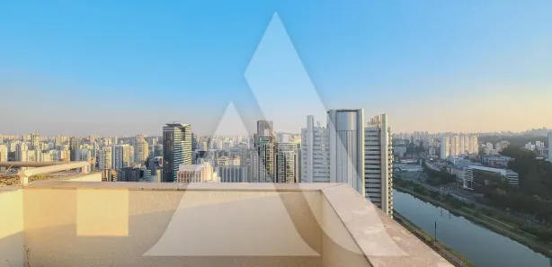 Cobertura com 2 Quartos para alugar, 210m² no Cidade Monções, São Paulo