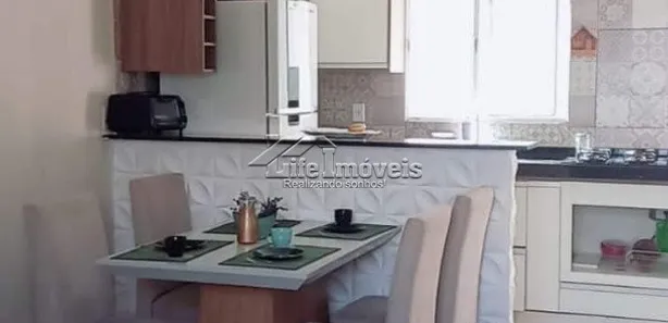 Casa com 2 Quartos à venda, 77m² no Jardim Alvorada, Monte Mor