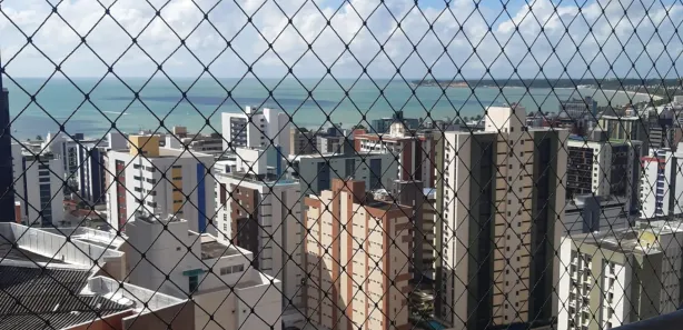Apartamento com 4 Quartos para alugar, 111m² no Tambaú, João Pessoa