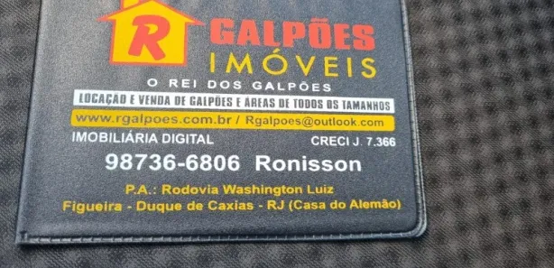 Galpão / Depósito / Armazém à venda, 767m² no Chácaras Rio-Petrópolis, Duque de Caxias