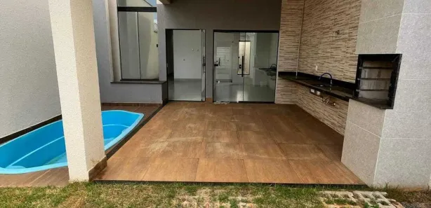 Casa com 3 Quartos à venda, 125m² no Setor Cristina II Expansão, Trindade