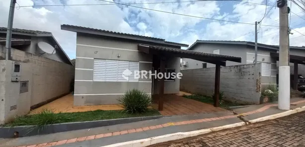 Casa de Condomínio com 2 Quartos à venda, 64m² no Jardim Monte Alegre, Campo Grande