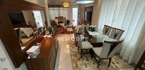 Casa de Condomínio com 3 Quartos à venda, 128m² no Jardim Casqueiro, Cubatão