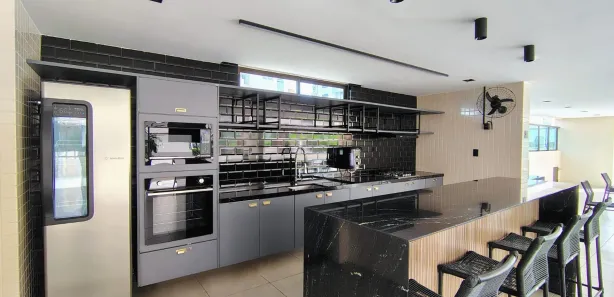 Apartamento com 3 Quartos para alugar, 90m² no Jardim Oceania, João Pessoa