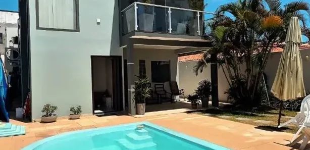 Casa de Condomínio com 4 Quartos à venda, 280m² no Arembepe (Abrantes), Camaçari