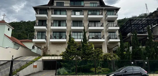 Cobertura com 1 Quarto à venda, 50m² no Itaipava, Petrópolis