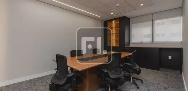 Conjunto Comercial / Sala para alugar, 300m² no Cidade Monções, São Paulo