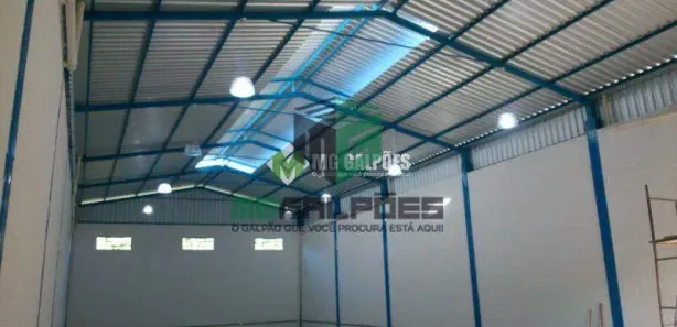 Galpão / Depósito / Armazém à venda, 360m² no Belo Vale, Santa Luzia