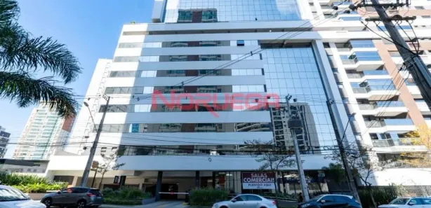 Conjunto Comercial / Sala para venda ou aluguel, 41m² no Vila Izabel, Curitiba