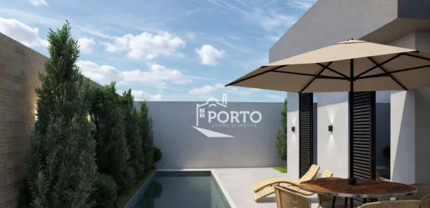 Casa de Condomínio com 3 Quartos à venda, 142m² no Residencial Fazenda Pinheirinho, Rio das Pedras