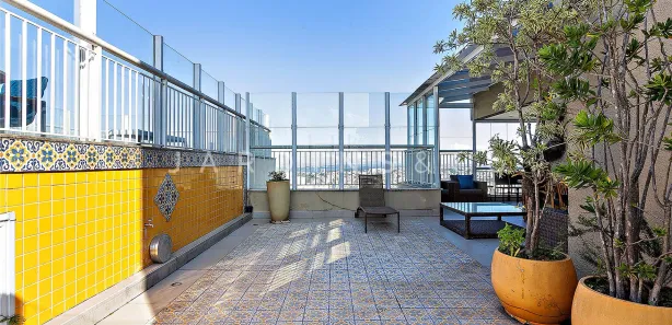 Cobertura com 3 Quartos para venda ou aluguel, 446m² no Vila Andrade, São Paulo