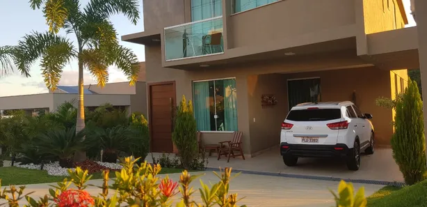 Sobrado com 4 Quartos à venda, 350m² no Alphaville (Abrantes), Camaçari