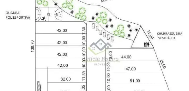 Terreno / Lote / Condomínio para venda ou aluguel, 6923m² no Jardim Alice, Ferraz de Vasconcelos