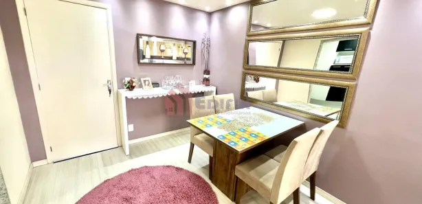 Apartamento com 2 Quartos à venda, 68m² no Rocha Sobrinho, Mesquita