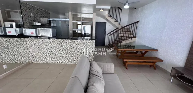 Casa de Condomínio com 2 Quartos para venda ou aluguel, 125m² no Loteamento João Batista Julião, Guarujá