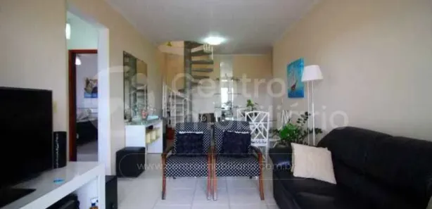 Cobertura com 3 Quartos à venda, 150m² no Jardim Tres Marias, Peruíbe