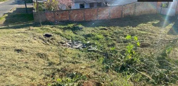 Terreno / Lote / Condomínio à venda, 450m² no Gralha Azul, Fazenda Rio Grande