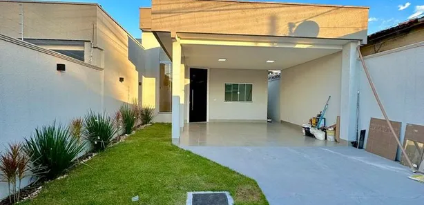 Casa com 3 Quartos à venda, 146m² no Jardim Todos os Santos, Senador Canedo