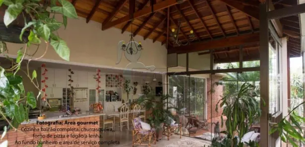 Fazenda / Sítio / Chácara com 5 Quartos para alugar, 480m² no Condomínio Balneário Recreativa, Ribeirão Preto