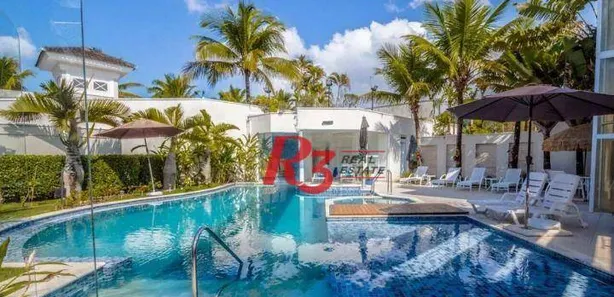 Casa de Condomínio com 6 Quartos à venda, 800m² no Jardim Acapulco, Guarujá
