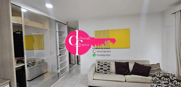 Apartamento com 1 Quarto à venda, 58m² no Capuchinhos, Feira de Santana