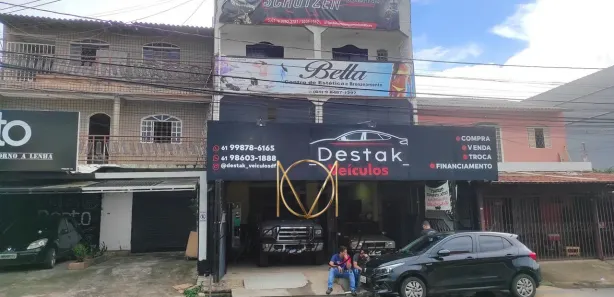 Prédio Inteiro com 12 Quartos à venda, 480m² no Riacho Fundo II, Brasília