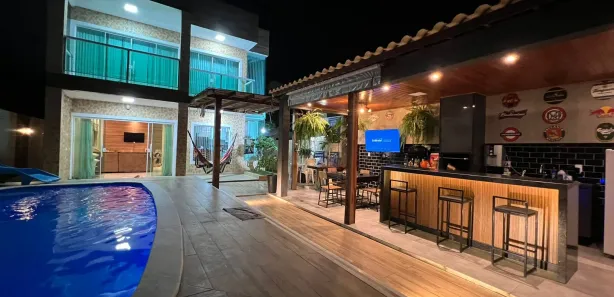 Casa de Condomínio com 4 Quartos à venda, 250m² no Arembepe (Abrantes), Camaçari