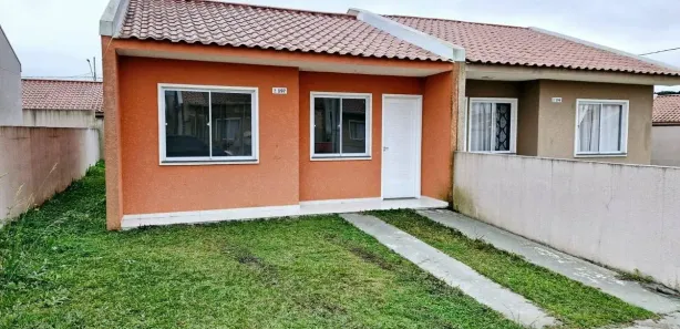 Casa de Condomínio com 2 Quartos para alugar, 48m² no Nações, Fazenda Rio Grande