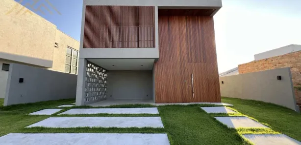 Casa de Condomínio com 4 Quartos à venda, 378m² no Alphaville (Abrantes), Camaçari