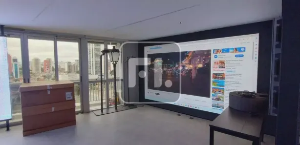 Conjunto Comercial / Sala para venda ou aluguel, 135m² no Vila São Francisco (Zona Sul), São Paulo