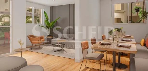 Apartamento com 2 Quartos à venda, 39m² no Vila Sofia, São Paulo